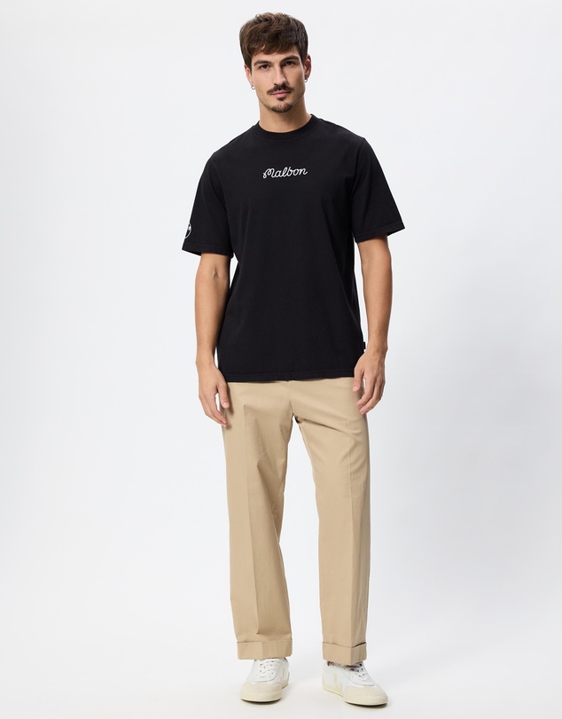 Malbon - Icons Bermuda Script Tee - ICONIC EXCLUSIVE