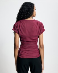 Lover - Selene Mesh Bodice Top