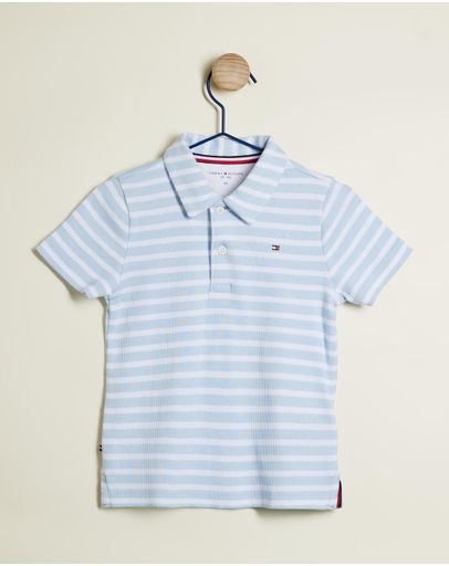 Breezy Blue Stripe
