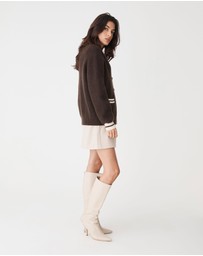 Forcast - Marlo Relaxed Fit Cardigan