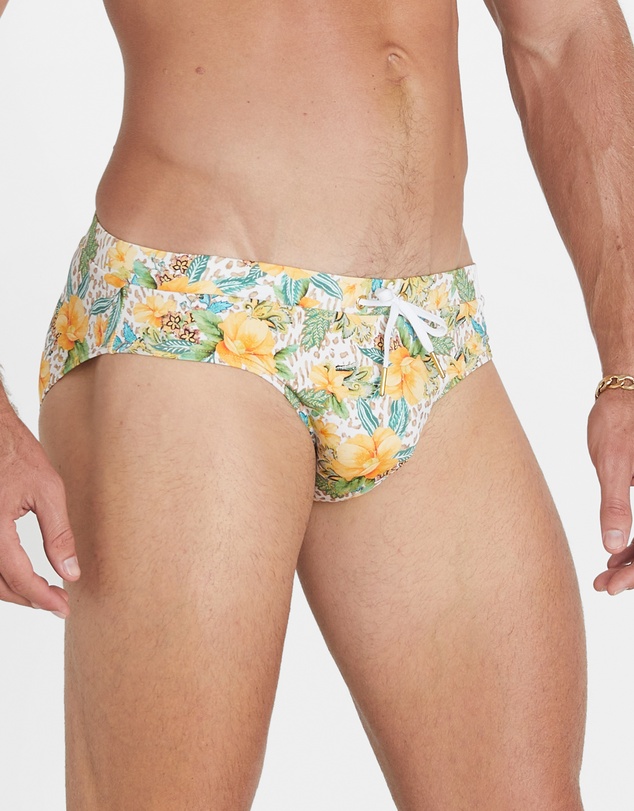 Aqua Blu Australia - Dahlia Racer Briefs