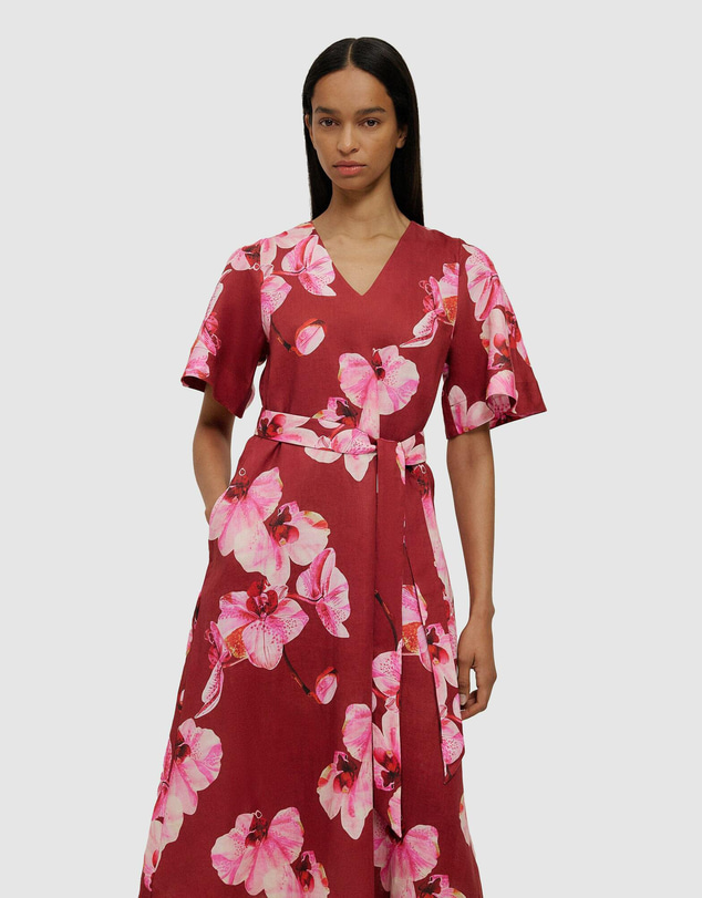 Trenery - Arden Linen Belted Dress