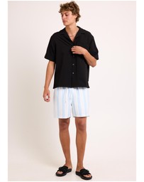 Arvust - Seaton Print Active Shorts