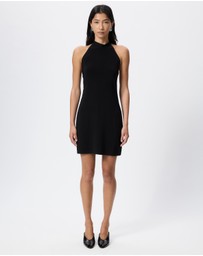 Norma Kamali - Halter Mini Dress