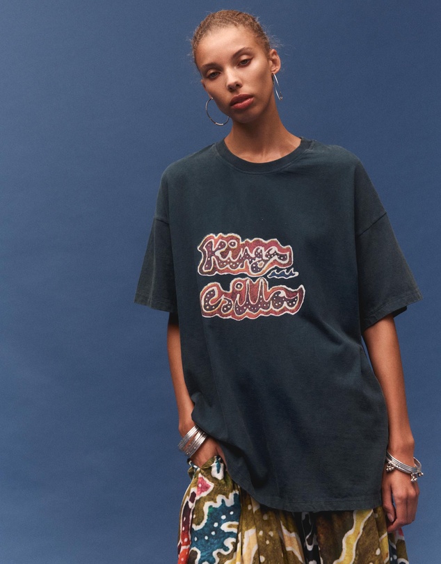 KINGA CSILLA - Avviso Lotus OG Tee