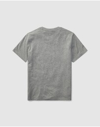 Polo Ralph Lauren - Cotton Jersey Crewneck T-Shirt - Teens