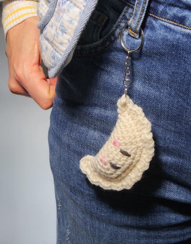 Journey Of Something - Crochet your own Keyring