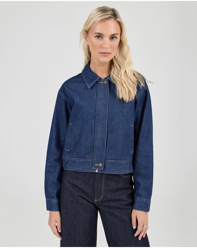 Rolla's - Louise Super Denim Jacket