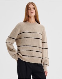 Morrison - Marcelle Stripe Knit Pullover