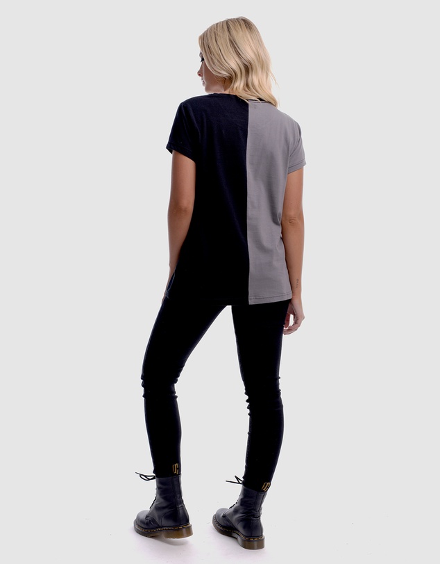 DVNT - Spliced Tee