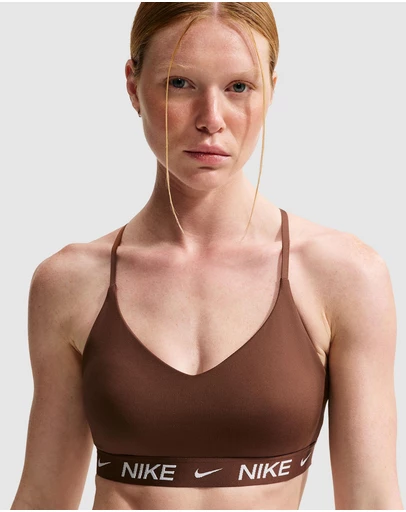 Nike - Indy Light Support Padded Adjustable Sports Bra