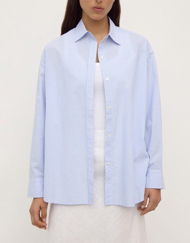 Assembly Label - Avoca Stripe Long Sleeve Shirt
