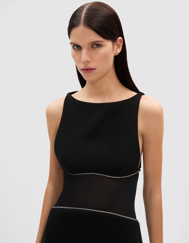 MISHA - Jade Bonded Mini Dress