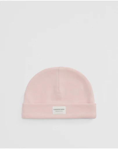 Country Road - Organically Grown Cotton Beanie