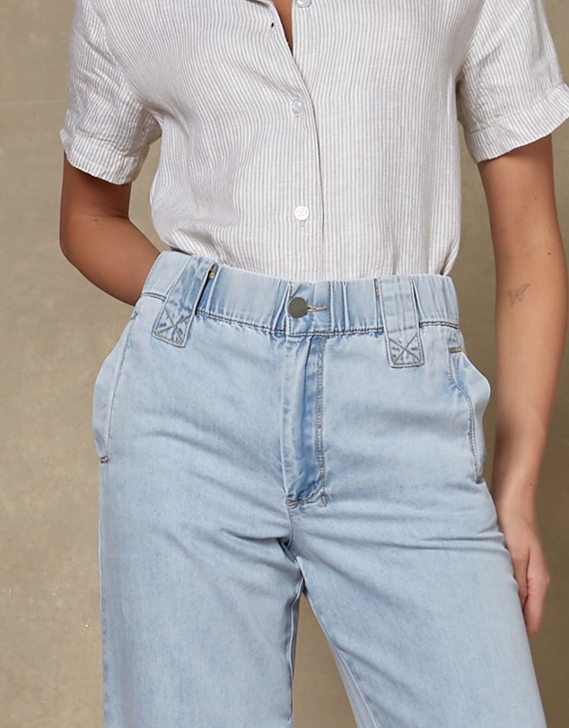 DRICOPER DENIM - Lucia Moondust Wide Leg Pants