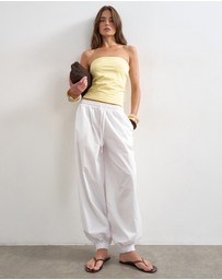 TOPSHOP - Mathilda Bandeau Top