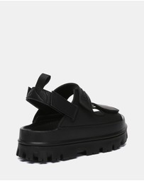 EVERAU - Australian Shepherd Ugg Beatia Loafer Oxfords Flats