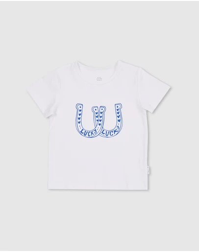 Olive & The Captain - Lucky Lucky Classic Tee
