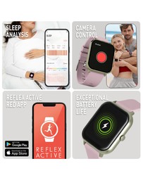 Reflex Active - Nexus Lite Dusty Pink Smart Watch