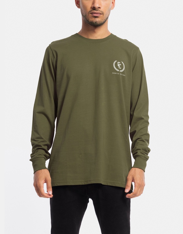 Counter Culture - Garland Imprint Long Sleeve Tee