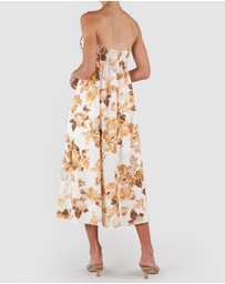 Amelius - Saint Lucia Linen Maxi Dress