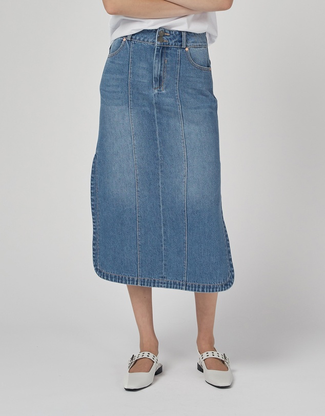 DRICOPER DENIM - Mona Denim Skirt