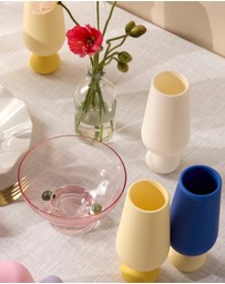 STYLD. - Bubble Champagne Flute Set (2 pcs)