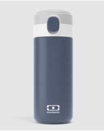 Monbento - Monbento Mb Pop Insulated Bottle - Blue Infinity