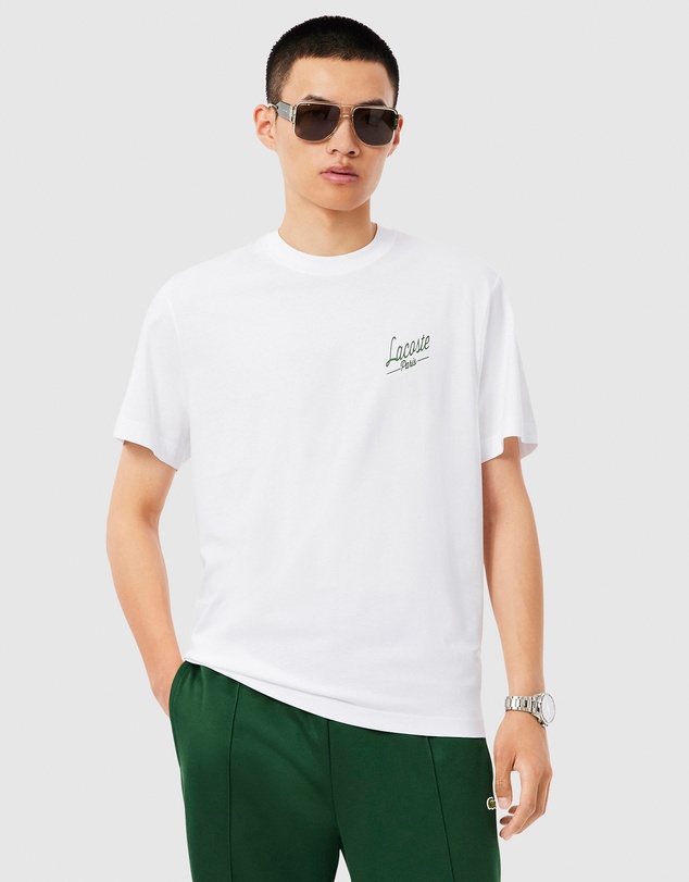 Lacoste - Core Originals Graphic T-Shirt