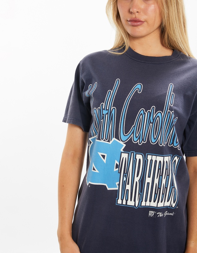 Vintage by The Real Deal - Pre Loved - 90s NCAA University of North Carolina Tar Heels Tee