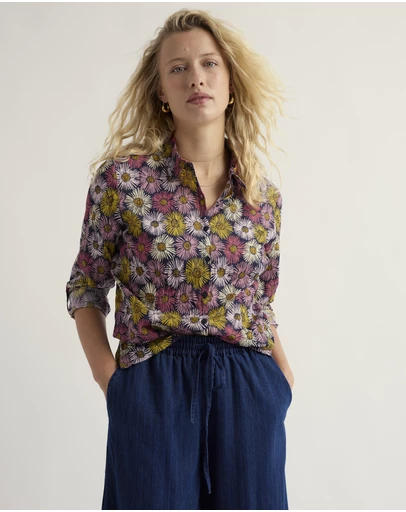 Seasalt - Larissa Shirt in Crinkled Organic Cotton