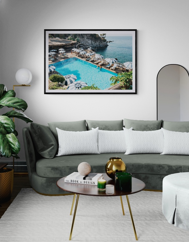 Amichi Co - Oceanview Fine Art Print