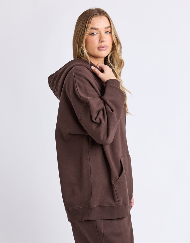 Foxwood - Foundation Hoodie Coffee Bean