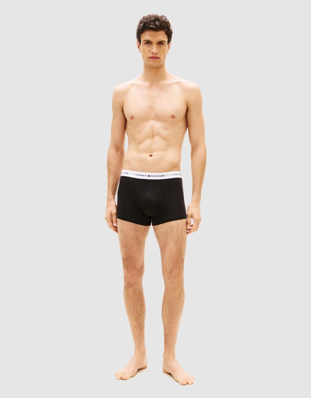 Tommy Hilfiger - 7-Pack Signature Logo Waistband Trunks