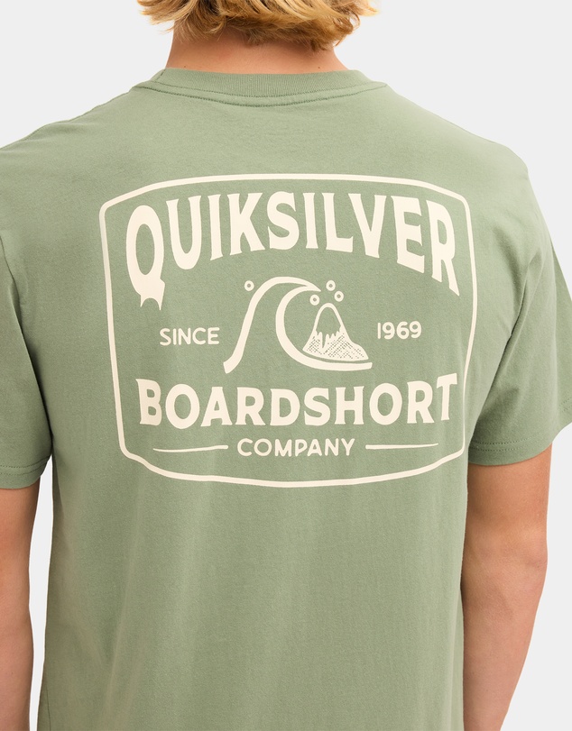 Quiksilver - Mens Og Boxed T-Shirt