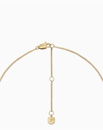 Fossil - Jewelry Gold Tone Necklace