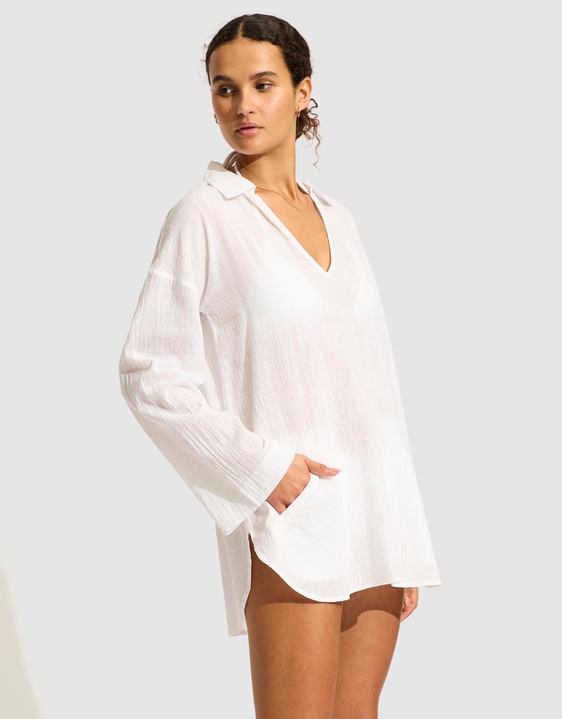 Seafolly - Longline Beach Shirt