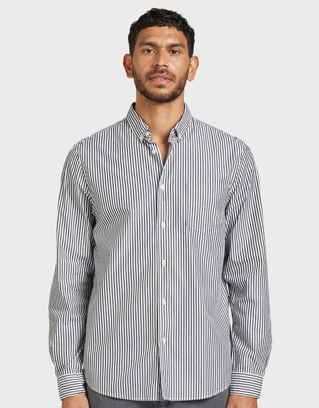 Academy Brand - Taylor Stripe Shirt