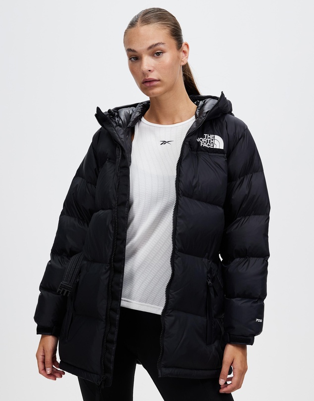 The North Face - Nuptse Belted Mid Jacket
