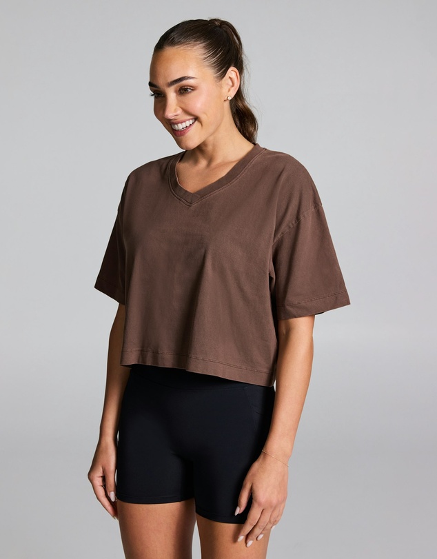 Rockwear - V Neck Hip Length Tee