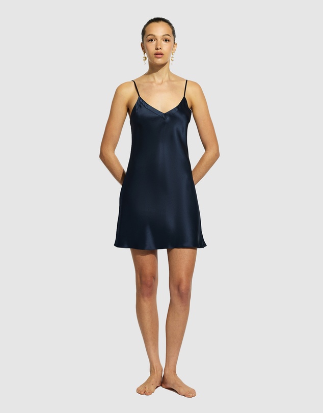 GINIA - Silk Chemise