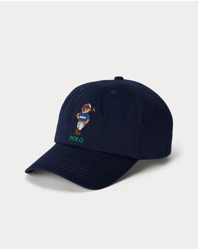 Polo Ralph Lauren - Polo Bear Cotton Twill Ball Cap - Kids