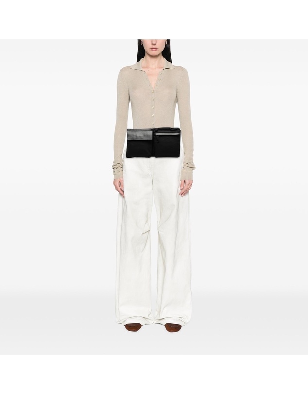 Pre-Loved by Azura Reborn - Pre-Loved Nylon Double Pocket Belt Bag