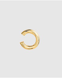Najo - Wisteria Yellow Gold Ear Cuff