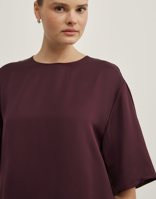 Witchery - Satin T-shirt