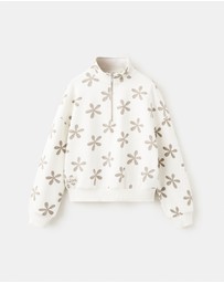 M.N.G - Zipy Sweatshirt - Kids-Teens