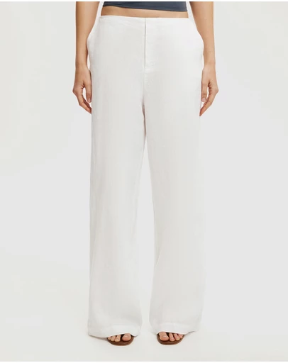 Cotton On - Summer Suiting Izzy Linen Pants