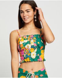 LENNI the label - Crush Shirred Cami