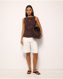 AERE - Tie Detail Top