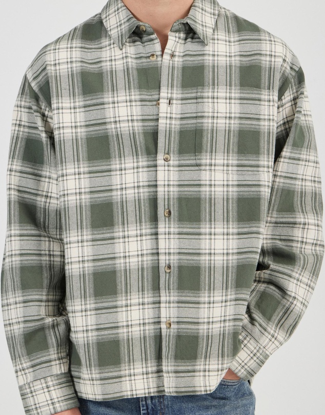 Rolla's - Campus Heavy Check LS Shirt